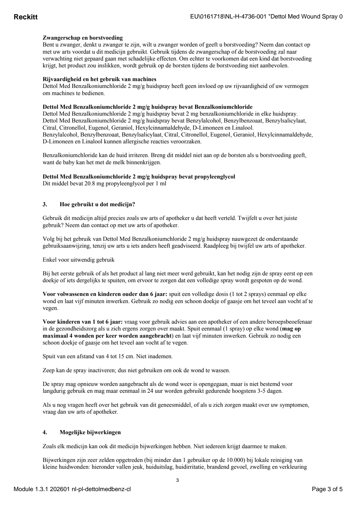 Wondspray 100 ML afbeelding van document #3, leaflet