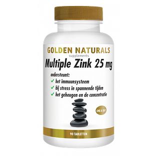 Golden Naturals Multiple Zink Tabletten 90TB