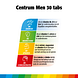 Centrum Men Multivitaminen Tabletten 30TB Claims en bijbehorende vitamines en mineralen Centrum Men Multivitaminen Tabletten 30TB Claims en bijbehorende vitamines en mineralen