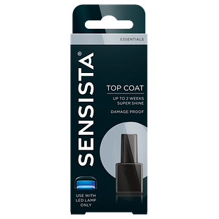 Sensista Top Coat 7,5ML Sensista Top Coat 7,5ML