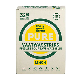 The Good Brand Vaatwasstrips Lemon 32ST