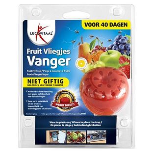 Lucovitaal Fruitvliegjes Vanger 1ST