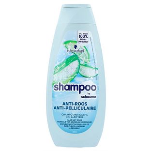 Schwarzkopf Anti-Roos Shampoo met Aloë Vera 400ML