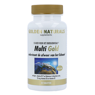 Golden Naturals Multi Gold Tabletten 30TB