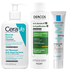 Naar: Vichy, La Roche-Posay & CeraVe Naar: Vichy, La Roche-Posay & CeraVe