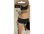 Boody Boyleg Damesslip Zwart M 1ST