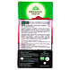 Organic India Tulsi Sweet Rose Bio Thee Zakjes 25ZK achterkant verpakking