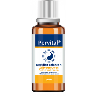 Pervital Meridian Balance 4 Zelfvertrouwen 30ML