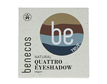 Benecos Be True Natural Quattro Oogschaduw 4,8GR