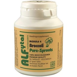 Alfytal Broccoli Pure Sprouts Capsules 90VCP Alfytal Broccoli Pure Sprouts Capsules 90VCP