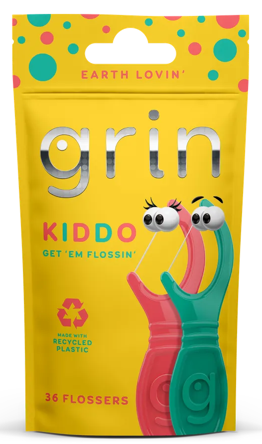 Grin Kiddo Floss Picks