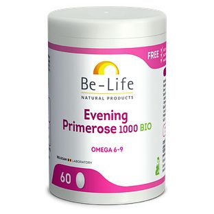 Be-Life Evening Primerose 1000 Capsules 60CP