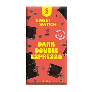 Sweet-Switch Dark Double Espresso 90GR
