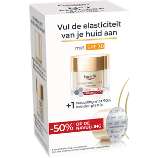 Eucerin Hyaluron-Filler Elasticity Dagcrème SPF30 + Navulling 1ST