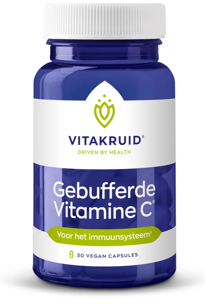 Vitakruid Gebufferde Vitamine C Capsules