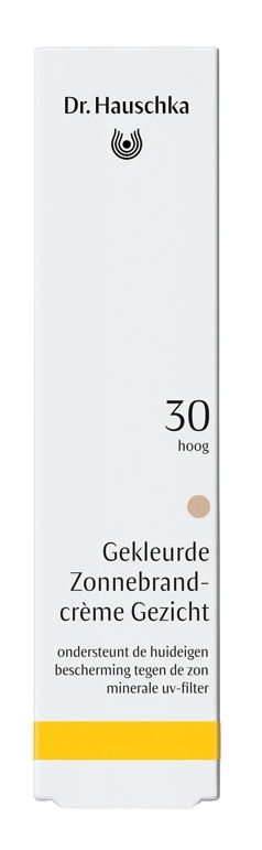 Dr. Hauschka Gekleurde Zonnebrandcr?me Gezicht Olive Beige SPF30