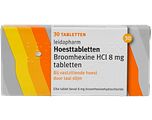 Leidapharm Broomhexine HCI 8 mg Hoesttabletten 30ST
