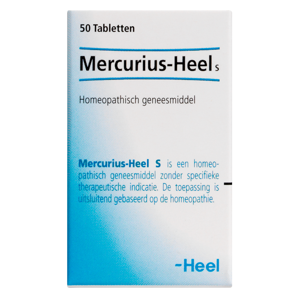 Heel Mercurius S Tabletten