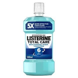 Listerine Total Care Tandsteenbescherming Mondspoeling 500ML