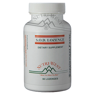 Nutri West Sod Lozenges Zuigtabletten 90ST