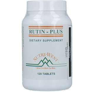 Nutri West Nutri-West Rutin Plus Tabletten 120ST Nutri West Nutri-West Rutin Plus Tabletten 120ST