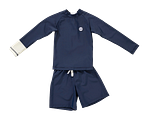 Tenue Soleil UV Set Blauw 6-8 jaar 1ST