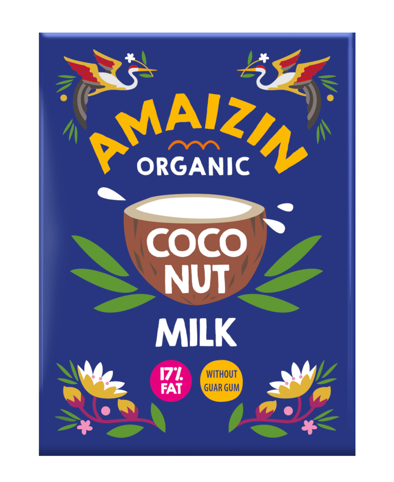 Amaizin Organic Coconut Milk Without Guar Gum afbeelding