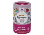 Ben & Anna Natural Deodorant Kids Pink 25GR Ben & Anna Natural Deodorant Kids Pink 25GR