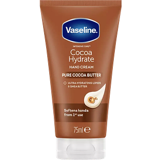 Vaseline Cocoa Hydrate Hand Cream 75ML Vaseline Cocoa Hydrate Hand Cream 75ML