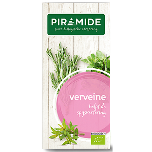 Piramide Biologische Verveine Thee 20ZK