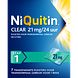 Niquitin Clear Pleister Twee Weken Behandeling 2x7ST