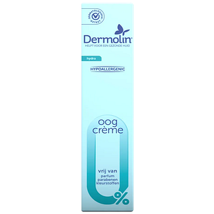 Dermolin Hydra Hypoallergenic Oogcrème 15ML