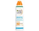 Garnier Ambre Solaire Sensitive Expert+ SPF50 Mist 150ML Garnier Ambre Solaire Sensitive Expert+ SPF50 Mist 150ML