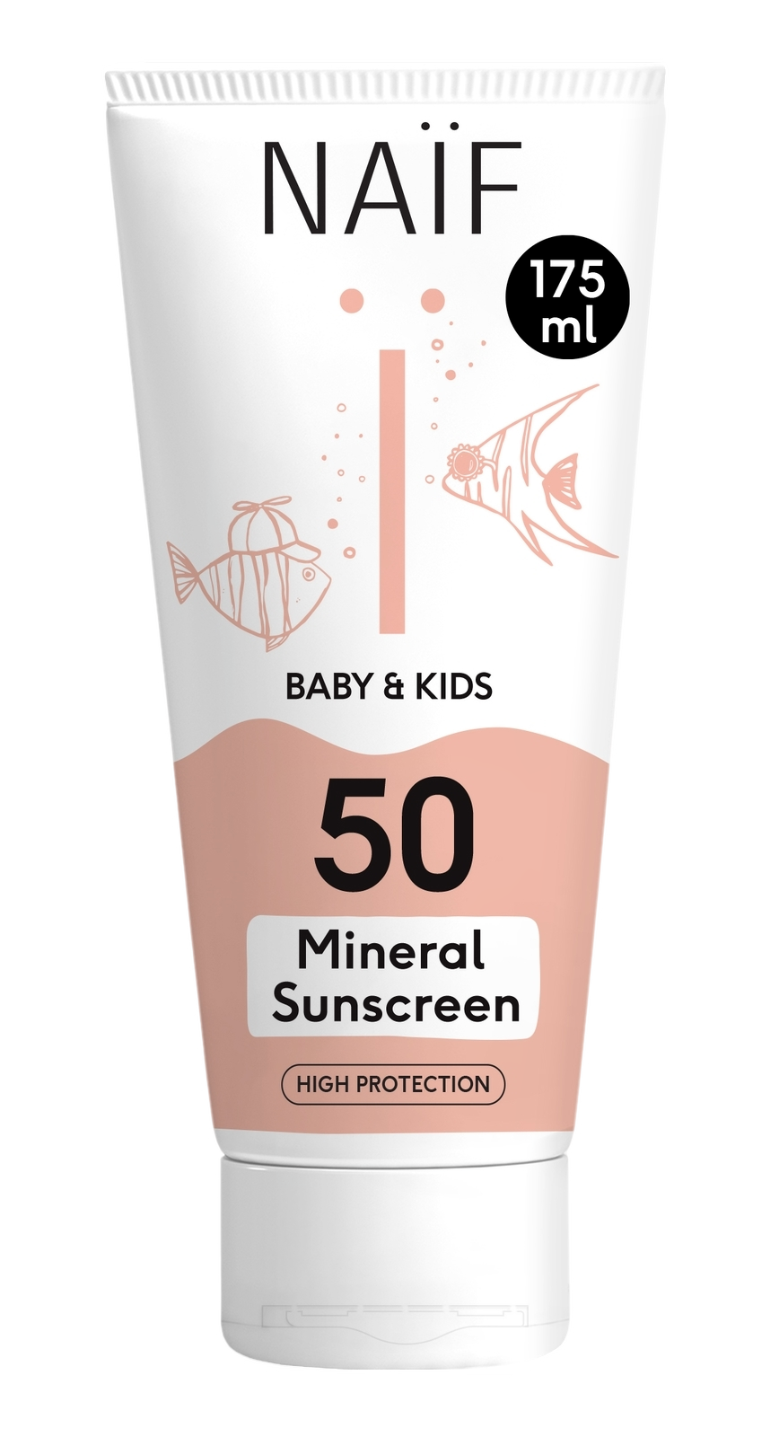 Naif Baby&Kids Mineral Sunscreen SPF50