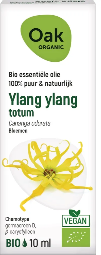 Oak Organic Ylang Ylang Totum Olie afbeelding