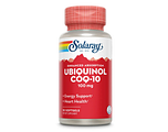 Solaray Ubiquinol Co Q10 100mg Softgels 30SG Solaray Ubiquinol Co Q10 100mg Softgels 30SG