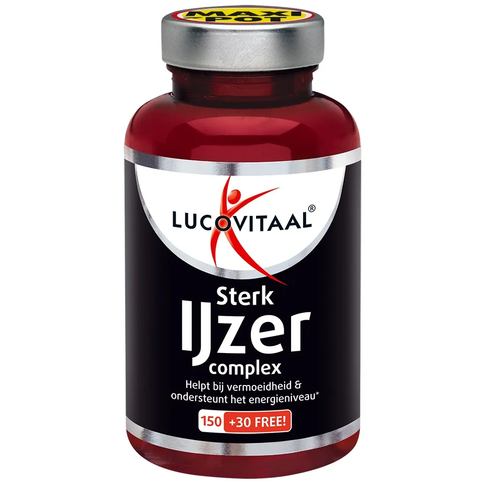 Lucovitaal Sterk IJzer Complex Tabletten