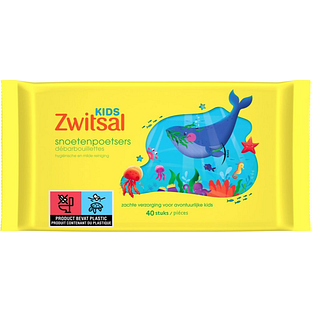 Zwitsal Snoetenpoetsers 40ST