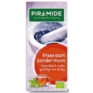 Piramide Thee Frisse Start Zonder Munt 20ZK