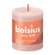 Bolsius Rustiek Stompkaars Misty Pink 80/68 1ST Bolsius Rustiek Stompkaars Misty Pink 80/68 1ST