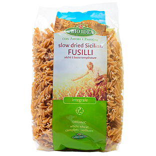 La Bio Idea Fusilli Volkoren 500GR