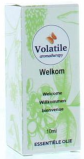 Volatile Aromamengsel Welkom 10ml afbeelding 1