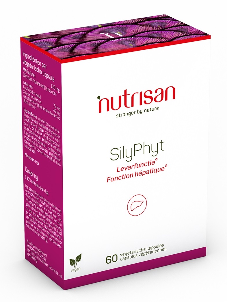 Nutrisan Silyphyt 60 Capsules
