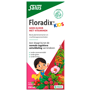 Salus Floradix Kids IJzer Elixer 250ML