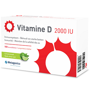 Metagenics Vitamine D 2000IU Tabletten 168TB