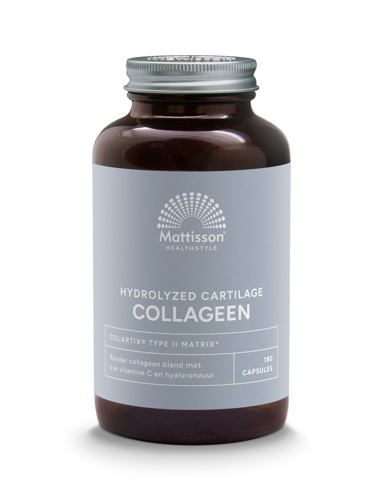 Mattisson HealthStyle Collageen Peptan Type II Matrix Capsules 180CP
