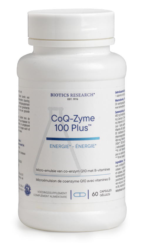 Biotics CoQ-Zyme 100 Plus Capsules 60CP