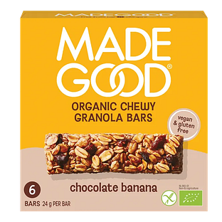 Made Good Chocolate Banana Granola Bars 6ST