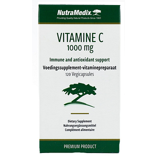 Nutramedix Vitamine C Non-Gmo Capsules 120VCP