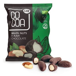 Cocoa Paranoten Pure Chocolade RAW 70GR